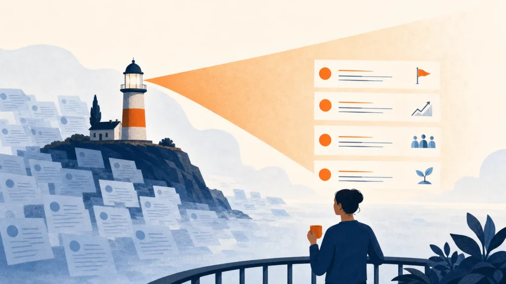 Make Project Monitoring Report Real Changes, Not Duplicates
