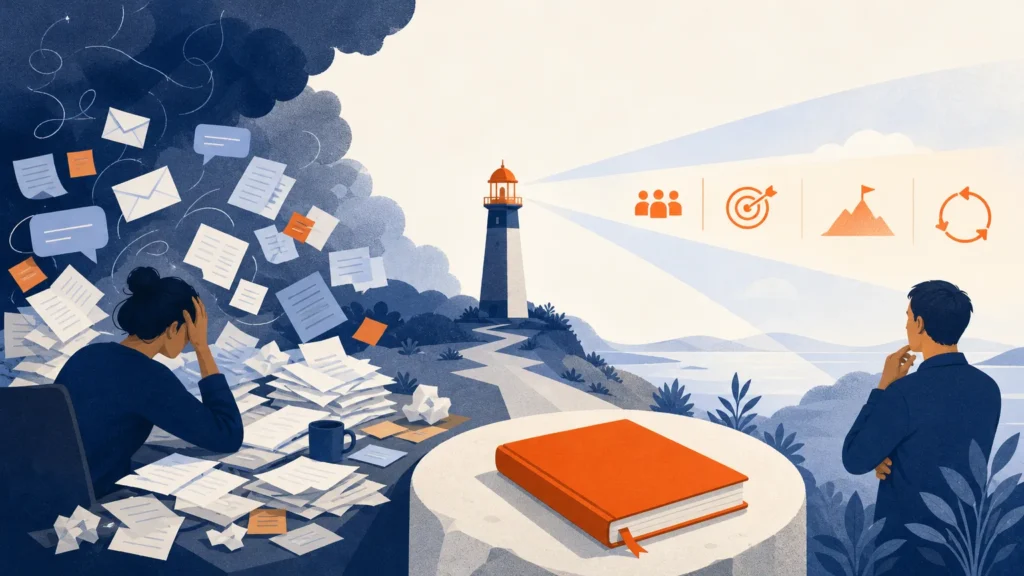 Build a Decision Log So You Stop Reconstructing Past Choices