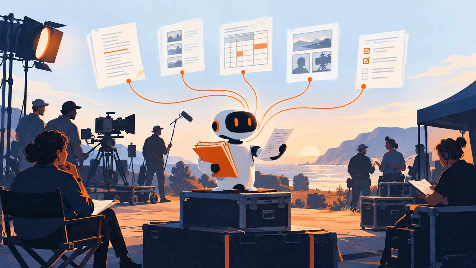 Grok Bot for Filmmakers