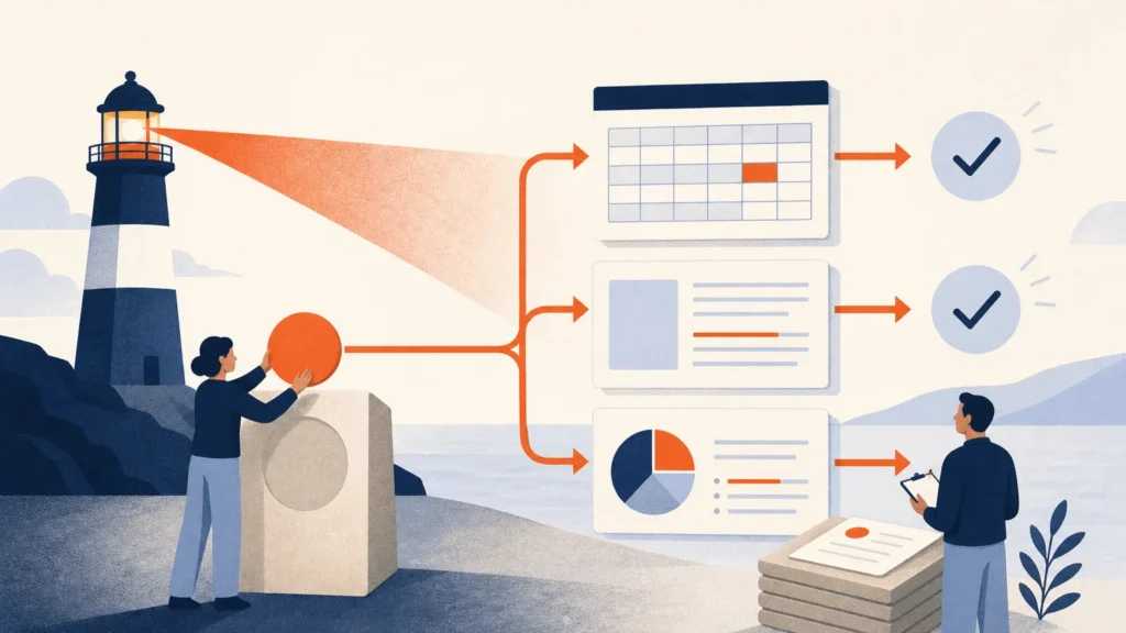 Push a Late Correction Through Analysis, Narrative and Slides