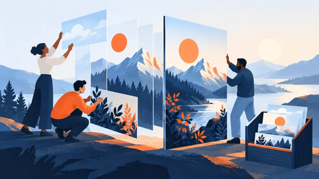 Delivering Editable Source Files, Not Just Polished Previews