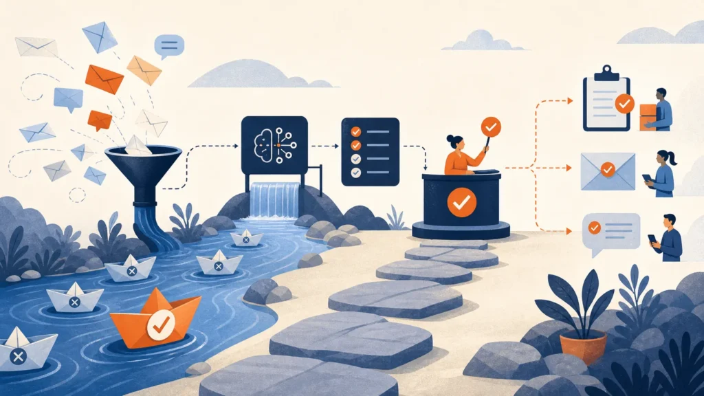 Prevent Repeated Inputs from Triggering Repeated Tasks and Emails