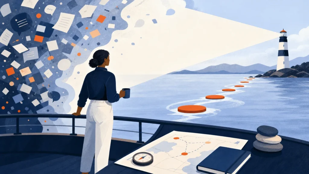 Turn Strategic Monitoring into a Short List of Changes That Matter