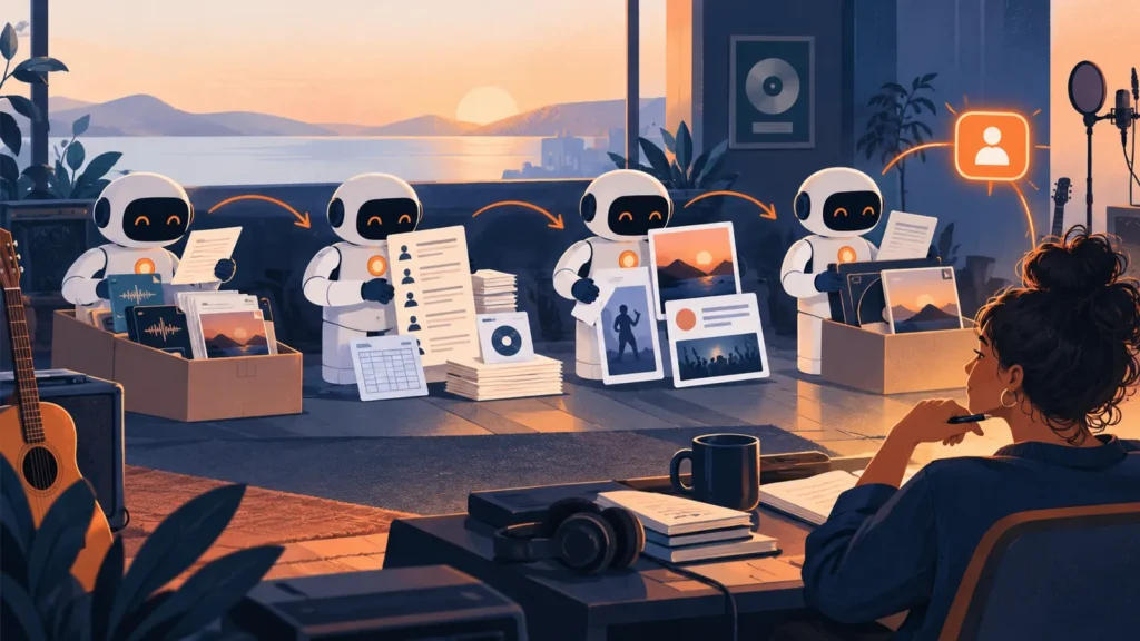 Grok Bot for Music Teams
