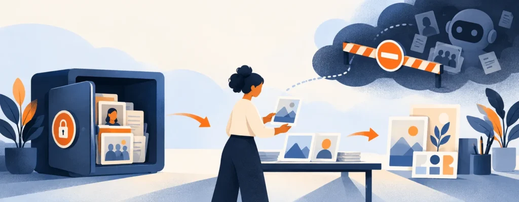Keeping Customer Data and Private Images Out of Unapproved AI Tools