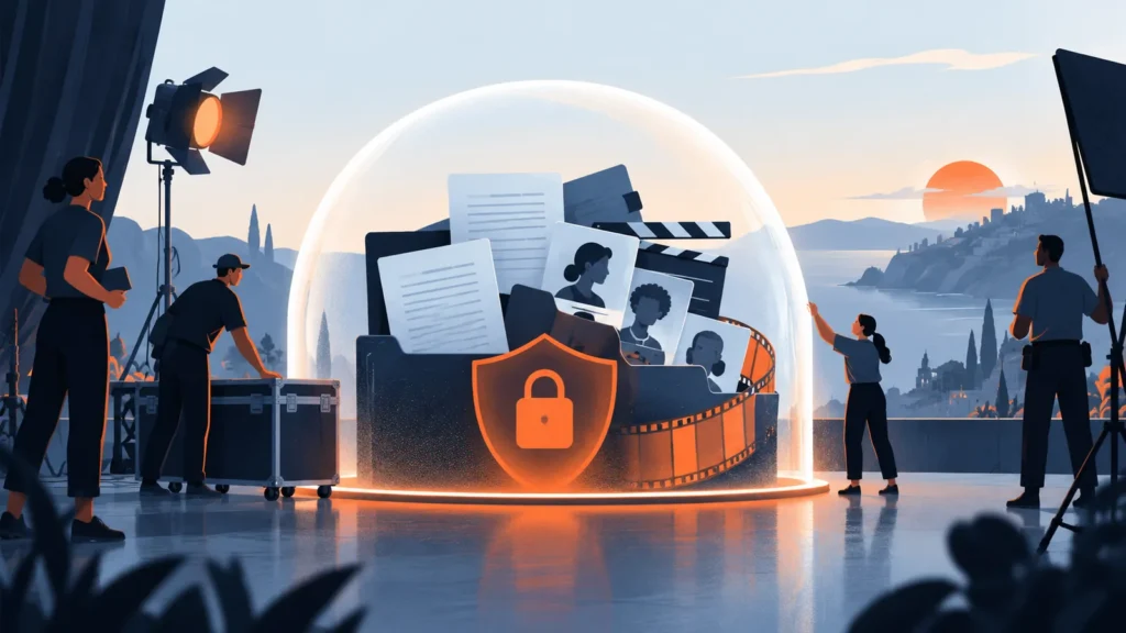 Keeping Unreleased Story, Performer Data and Likeness Rights Safe With AI