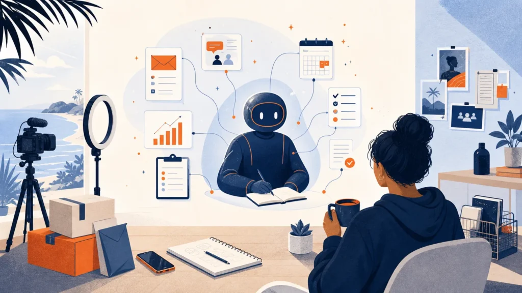 Influencer AI Chief of Staff